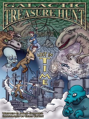 cover image of Galactic Treasure Hunt IV